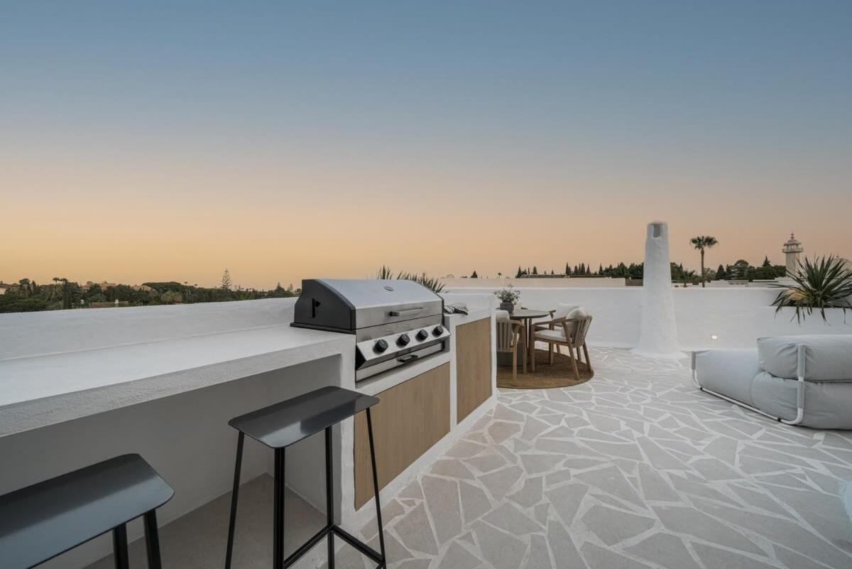 Casa Kalo Duplex Penthouse Rooftop Puente Marbella